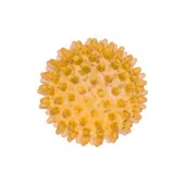 Мяч массажный 6 см прозрачный Crystal (Желтый (560C-9))
