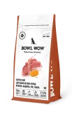 BOWL WOW Корм сухой для собак мелких пород с ягненком, индейкой, рисом и тыквой 5 кг