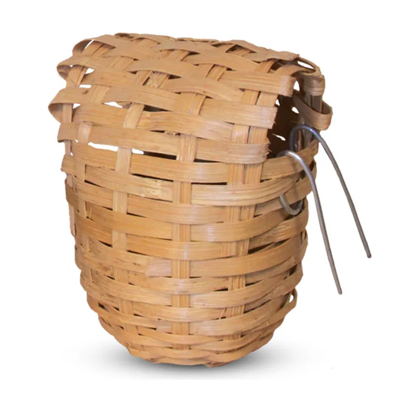 Triol Гнездо-корзина для птиц из лозы, d70*110мм, серия NATURAL