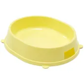 Gamma Миска пластиковая "Карамель", желтая, 0,2л