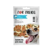 For Friends Лакомство для собак «Суши с треской» 50 г