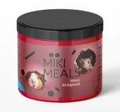MIKIMEALS Лакомство для грызунов Ягодный микс 150 гр