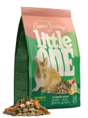 Little One Корм «Зеленая долина» для кроликов, 750 г