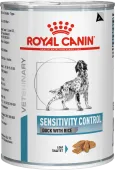 Royal Canin Sensitivity Control Canine, консервы для собак при пищевой непереносимости, 420 г