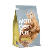 Wonderfur  F Сухой корм для взрослых стерилизованных кошек с Индейкой и Курицей