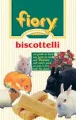 Fiory лакомство для грызунов — бисквиты с ягодами, 30 г
