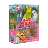 Seven Seeds Супермикс, Корм для волнистых попугаев, 1 кг