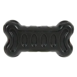 Zolux Игрушка кость, серия Бабл, черная 15 см ЗОЛЮКС