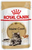 Royal Canin Maine Coon Adult, Влажный корм для кошек породы мейн-кун, соус, 85 г