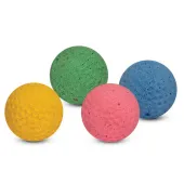 Triol Игрушка для кошек "Мяч для гольфа", d40мм (уп.4шт.