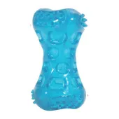 Zolux Игрушка хрустящая косточка 9,5 см (розовая/голубая)