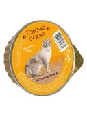 Кошачье счастье Консервы для кошек С цыплёнком, 100 г