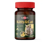 Tamachi Kitty&Cat (Китти & кет) витамины для котят и беременных кошек, 100 таблеток