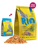 Rio Корм для волнистых попугайчиков, основной рацион, 1 кг