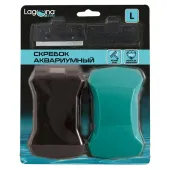 Laguna AQUA Скребок магнитный со сменными лезвиями, L, 115*70*60мм, Laguna