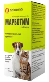 Apicenna Марботим таблетки – антибактериальный препарат для кошек и собак средних пород, 10 шт