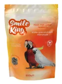 Smile King Корм для крупного попугая, 500 г