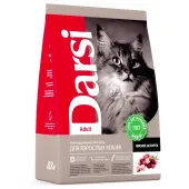 Darsi Adult сухой корм для кошек Мясное ассорти