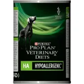 Purina Veterinary Diet HA для щенков и взрослых собак, для снижения непереносимости ингредиентов и питательных веществ, Консерва, 400 г
