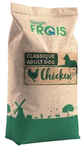 FRAIS CLASSIQUE ADULT DOG CHICKEN Сухой корм для собак с мясом курицы,