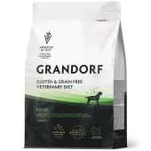 GRANDORF VETERINARY DIET Dog RENAL диетический корм для собак, для поддержания функций почек при хронической болезни почек