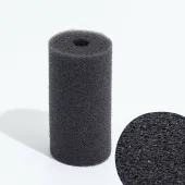 Россия Губка Круглая Серая №1 5 × 5 × 10 см