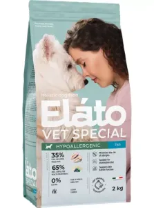 Elato Holistic Vet Special Hypoallergenic сухой диетический корм для собак всех пород с рыбой