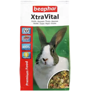 Beaphar XTRA VITAL Rabbit, Корм для кроликов, 1 кг