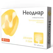 Neoterica Неодиар для кошек и собак, 10 таблеток