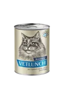 Vetlunch Recovery для кошек Восстановительная диета, 340 г