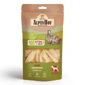 AlpenHof Лакомство Уши кроличьи для собак 15 г