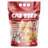 Cat Step Наполнитель впитывающий силикагелевый Arctic Strawberry, 3,8 л