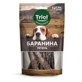 Triol LOCAL FOOD Лакомство для собак "Печень баранья", 50г