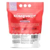КОМФИКОТ Наполнитель тофу комкующийся горная лаванда, 10 л