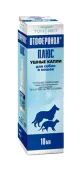 Топ-Вет Капли ушные Отоферонол + для кошек и собак, от ушного клеща, отита, отодектоза, 10 мл