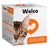 Welco Лакомство-пребиотик для кошек «Иммунитет и здоровое пищеварение»