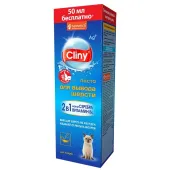 Cliny Паста для выгонки шерсти у кошек, 200 мл