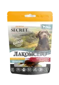 Secret Лакомство для собак кальциевая косточка с уткой, 90 г