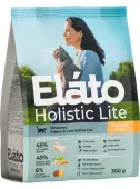 Elato Holistic Lite Neutered Chicken & Turkey / Indoor & Low-Active Cat сухой корм для стерилизованных кошек с курицей и индейкой