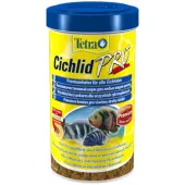 Tetra Cichlid Pro Crisps корм для все видов цихлид в виде чипсов 500 мл