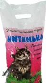 Китинька Наполнитель впитывающий для кошек, 5,5 л