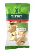 TiTBiT Лакомство для собак Нос бараний конвертик с рубцом бараньим 008003