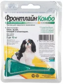 Merial Фронтлайн Комбо S Капли от блох и клещей для собак, 2-10 кг, 1 пипетка