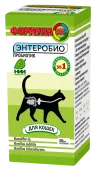 ZOORING Пробиотик для кошек Энтеробио, флакон, 30 мл