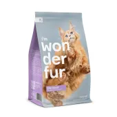 Wonderfur  K Сухой корм для взрослых стерилизованных кошек с Индейкой и Ягненком
