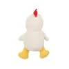 GiGwi PLUSH FRIENDZ Игрушка мягкая для собак "Петушок с пищалкой", 120мм