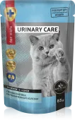Secret For Pets Urinary Care пауч для кошек для профилактики мочекаменной болезни кусочки с ягненком в соусе, 85 г