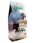 АКЦИЯ!!! FRAIS ADULT DOG DUCK PLUS+ (сухой корм д/собак средних и крупных пород с мясом утки, (15 кг )