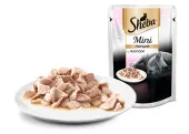 Sheba mini порция, влажный корм для кошек, с лососем, 50 г