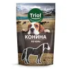 Triol Лакомство для собак PLANET FOOD "Печень конская", 50г